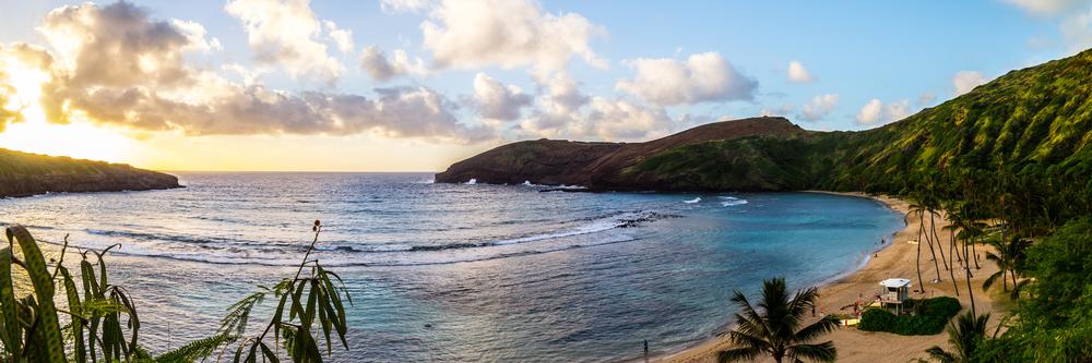 Hanauma Bay State Park - 30 minutes east of Waikiki by car