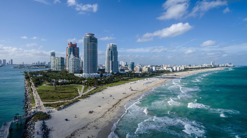South Pointe Park Beach - minutes from Ocean Drive