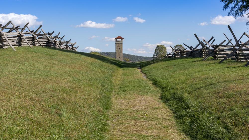Antietam National Battlefield - 1 hour and 30 minutes by car