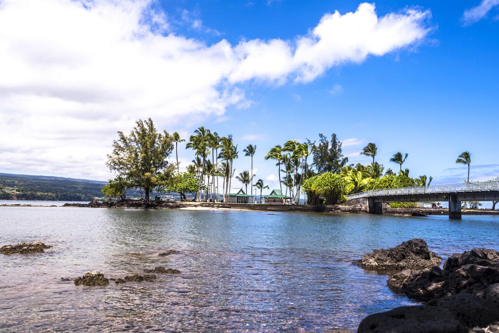 Coconut Island - walk from Downtown Hilo