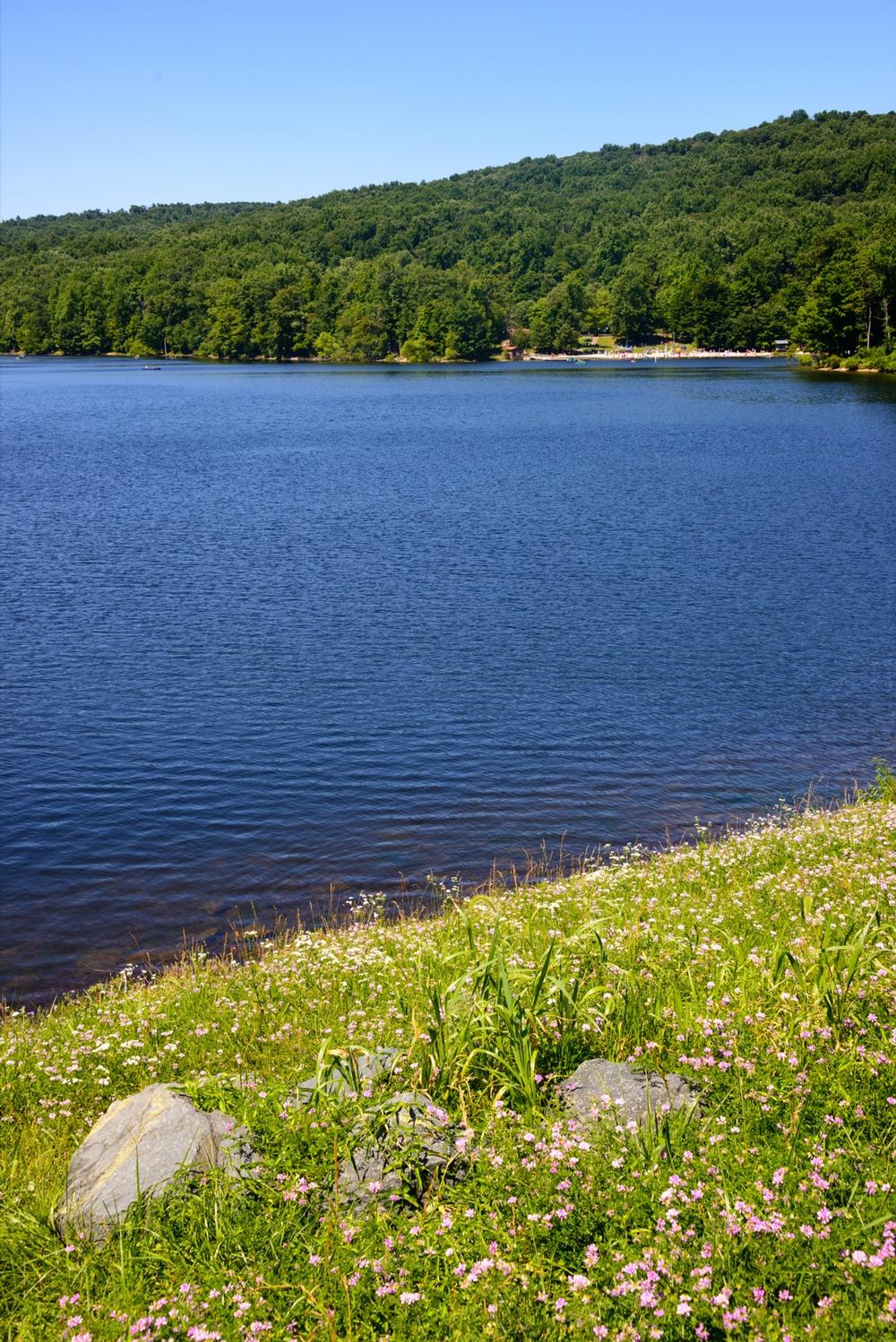 Admire cascading waterfalls and explore wooded paths on a weekend getaway.