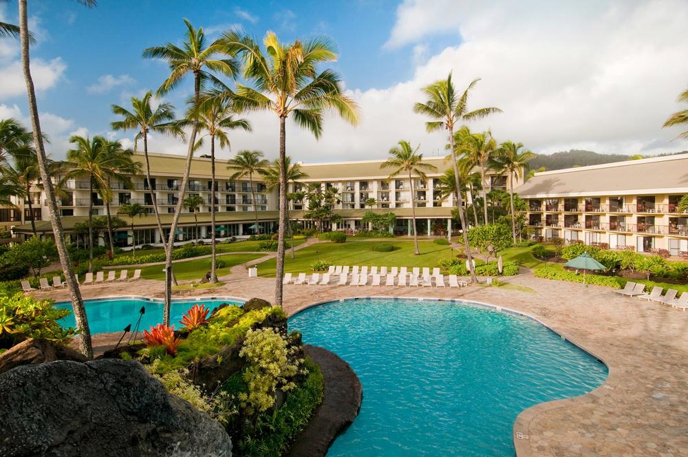 Relax in Tropical Comfort at Outrigger Kauai Beach Resort