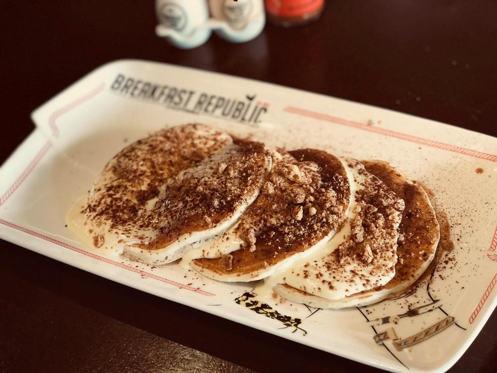 Start Sunny at Breakfast Republic