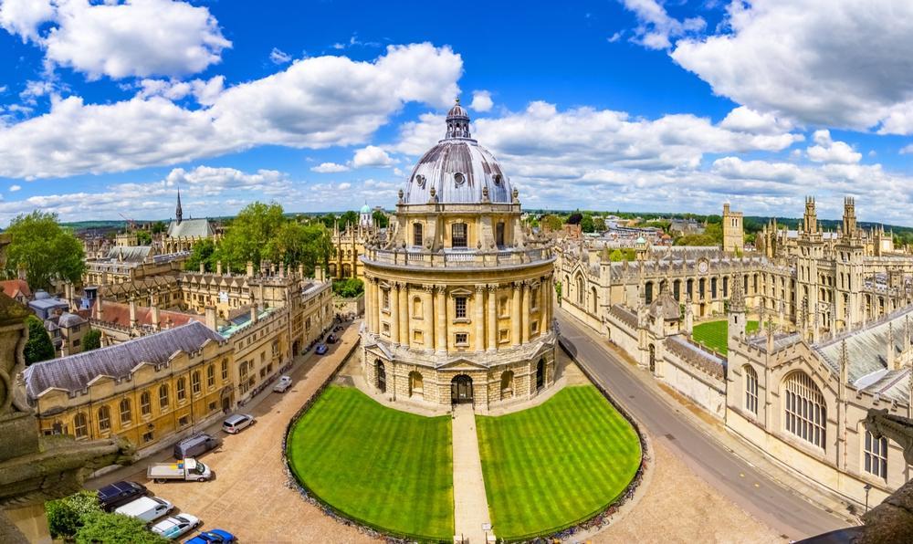 Step Into Centuries of Learning and Literary Legends at Oxford University