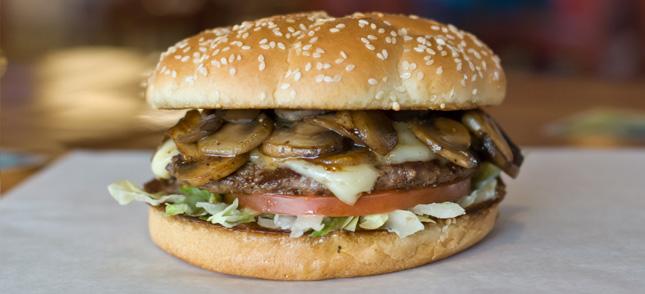 Enjoy classic burgers and crispy fries in a laid-back atmosphere.