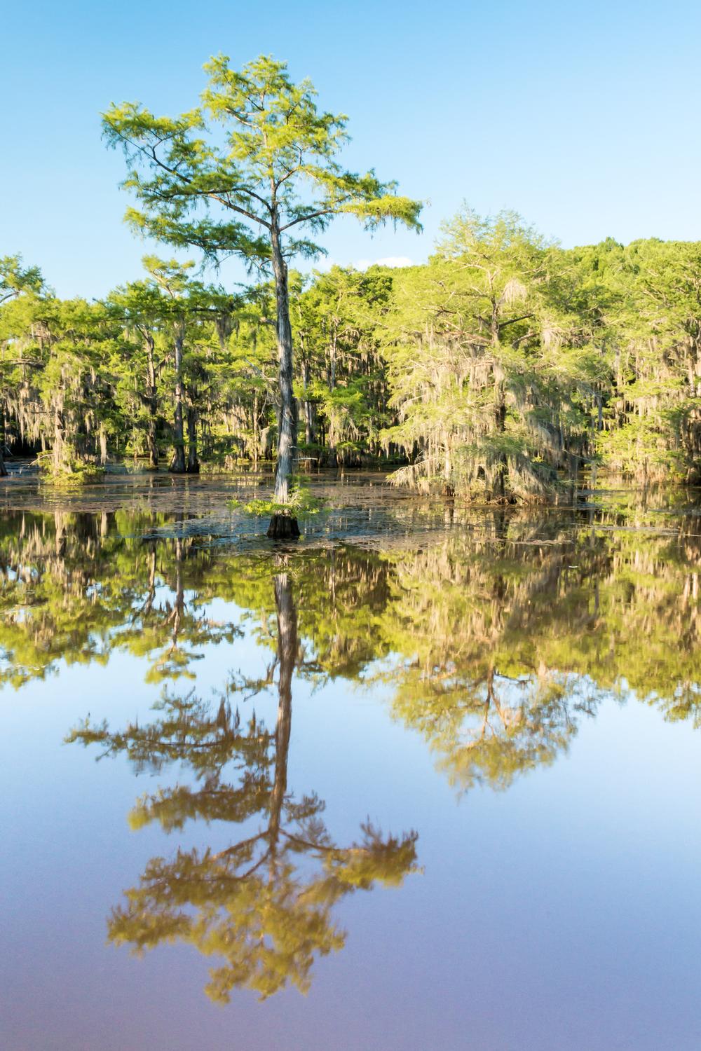Louisiana Lake For Sunset Seekers: Cross Lake