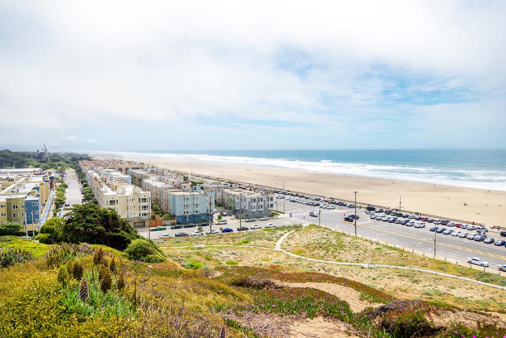 Ocean Beach - 20 minutes by car