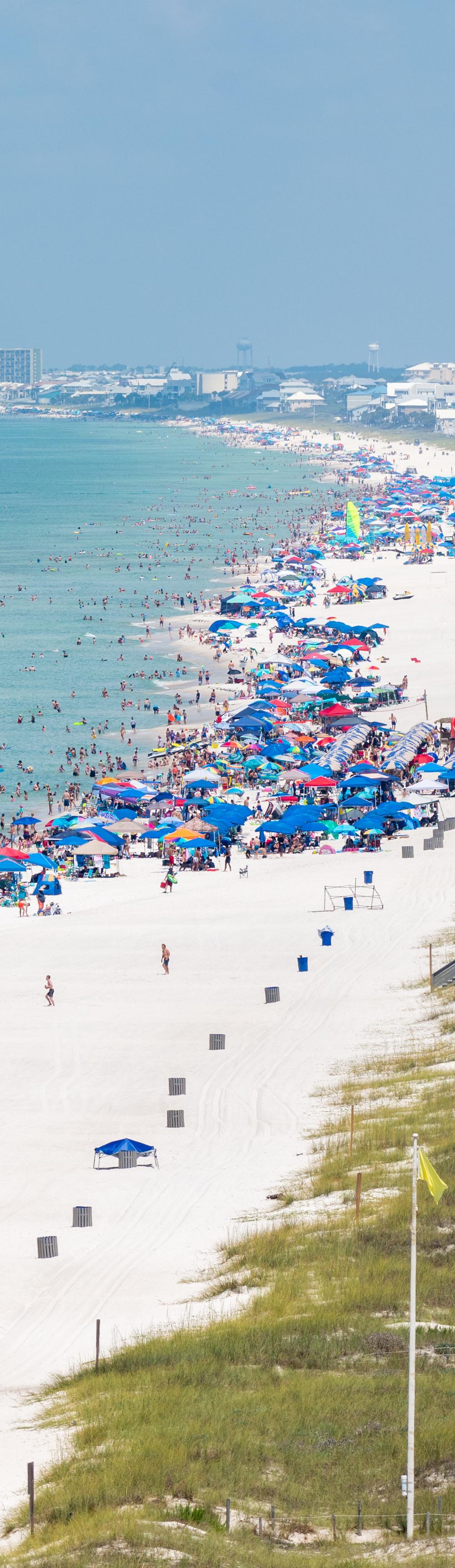 Panama City Beach - 2.5 hours from Tallahassee