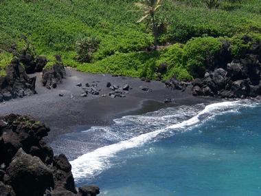 15 Best Black Sand Beaches In The World