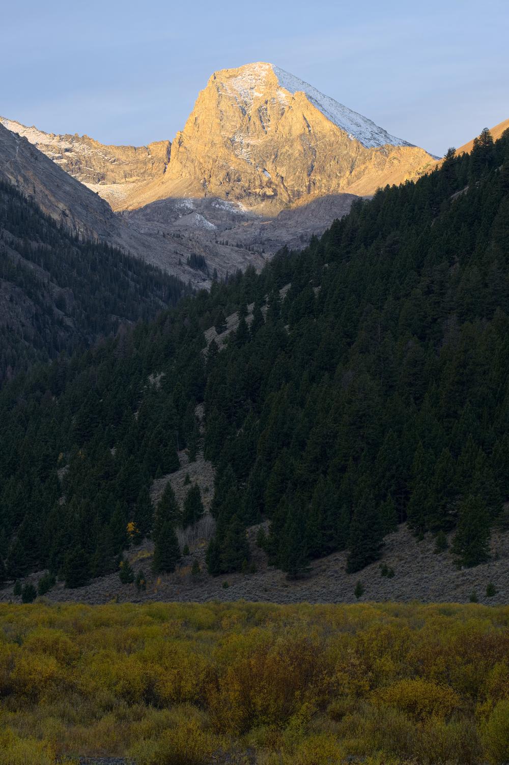 Devil's Bedstead East | Mountains in Idaho