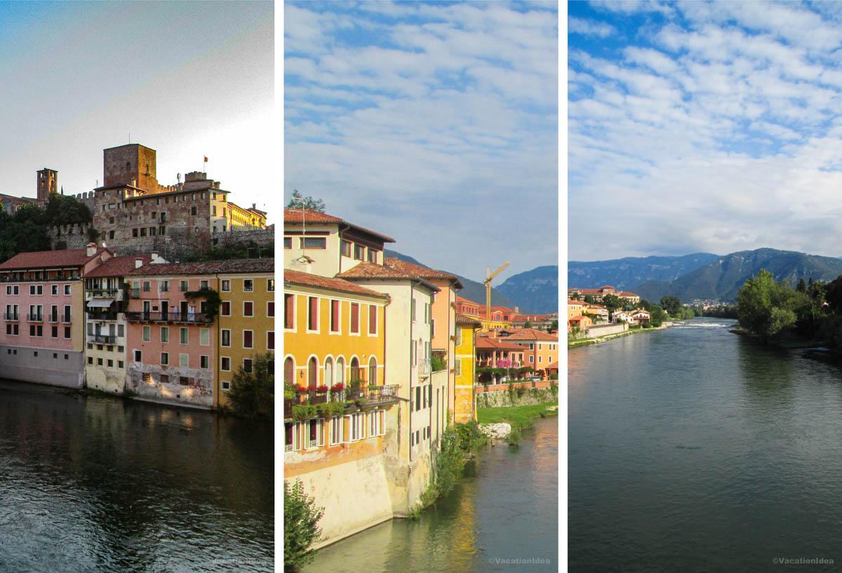 I took more photos of historic buildings in Bassano