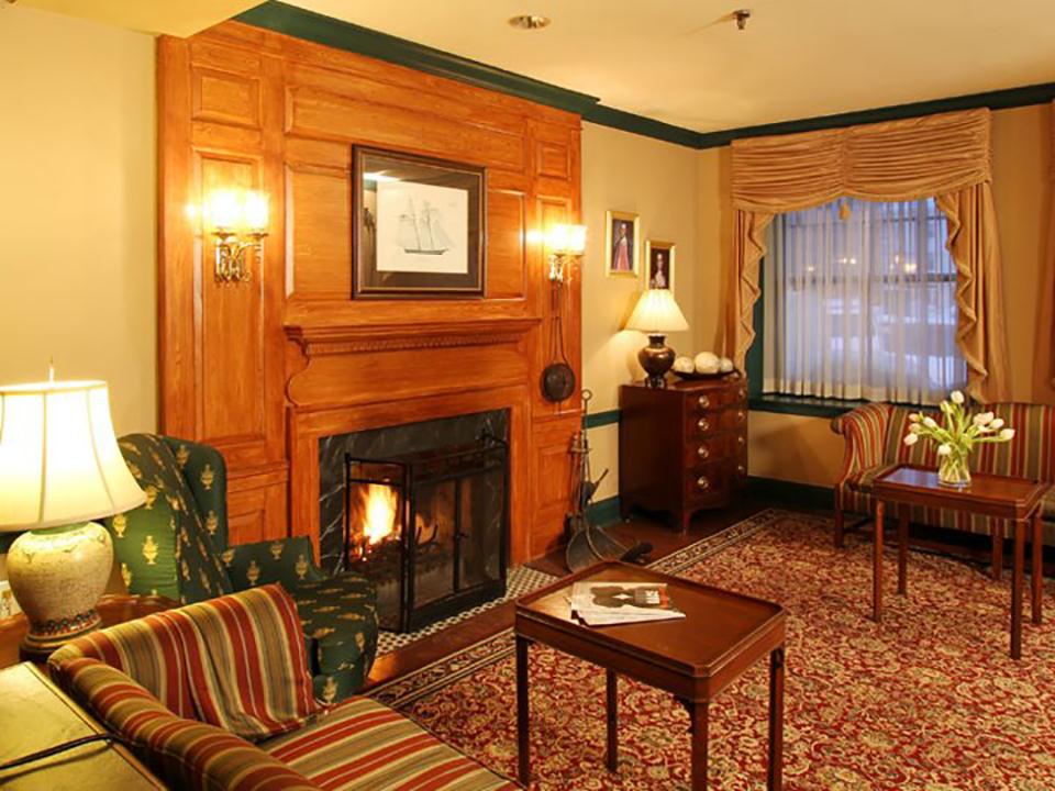If You Love Character-Filled Inns, Book The Admiral Fell Inn