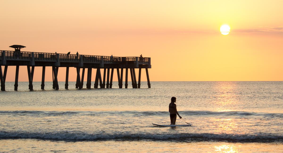 Jacksonville surfer