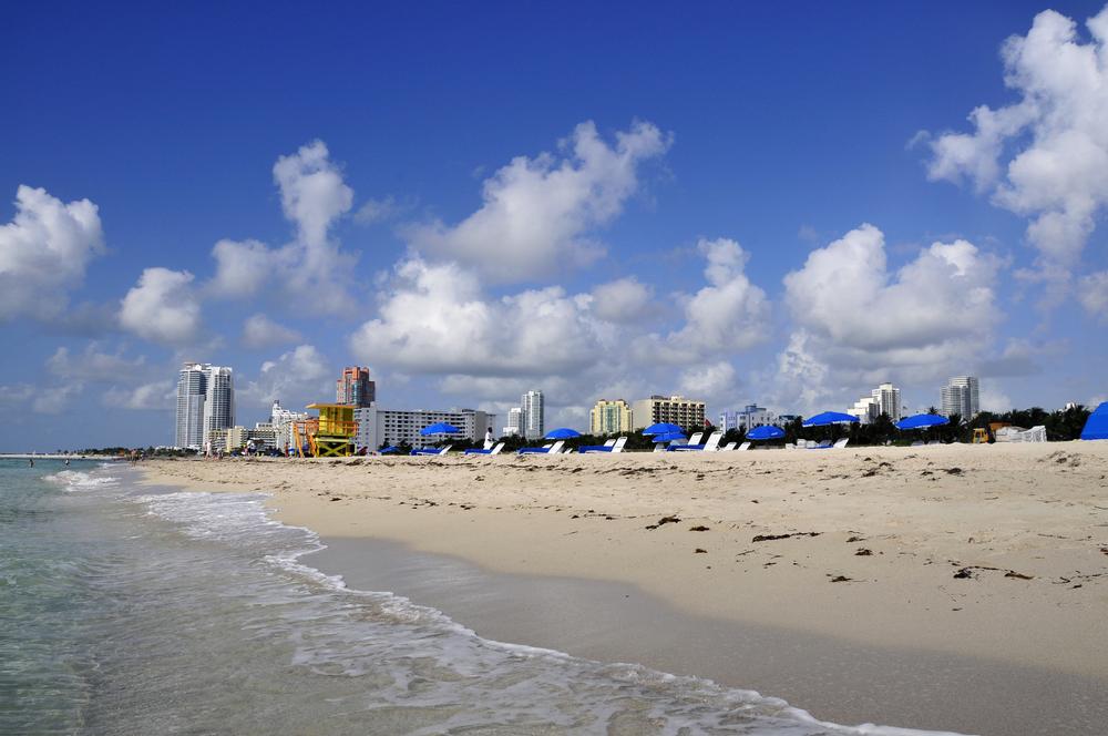 Lummus Park Beach - just minutes from the Art Deco District