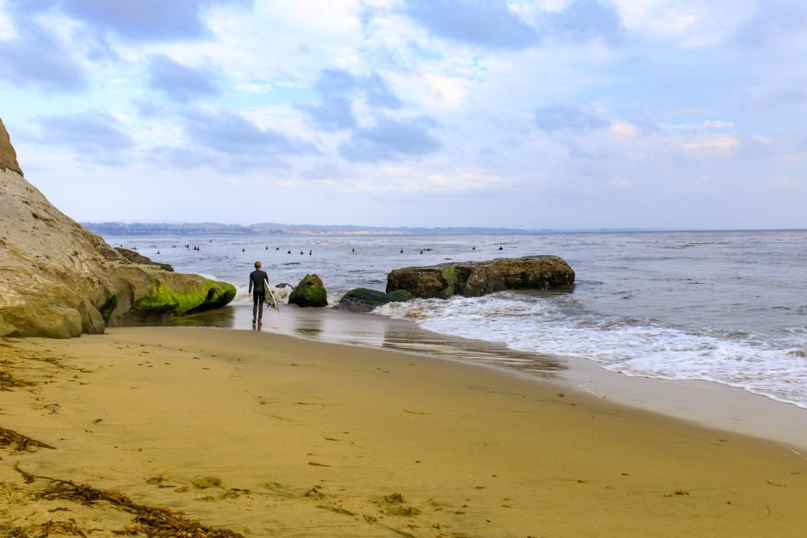 Pleasure Point Beach - 15 minutes by car