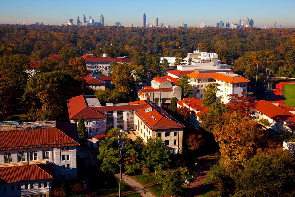 Thrive in the Heart of Atlanta at Emory University