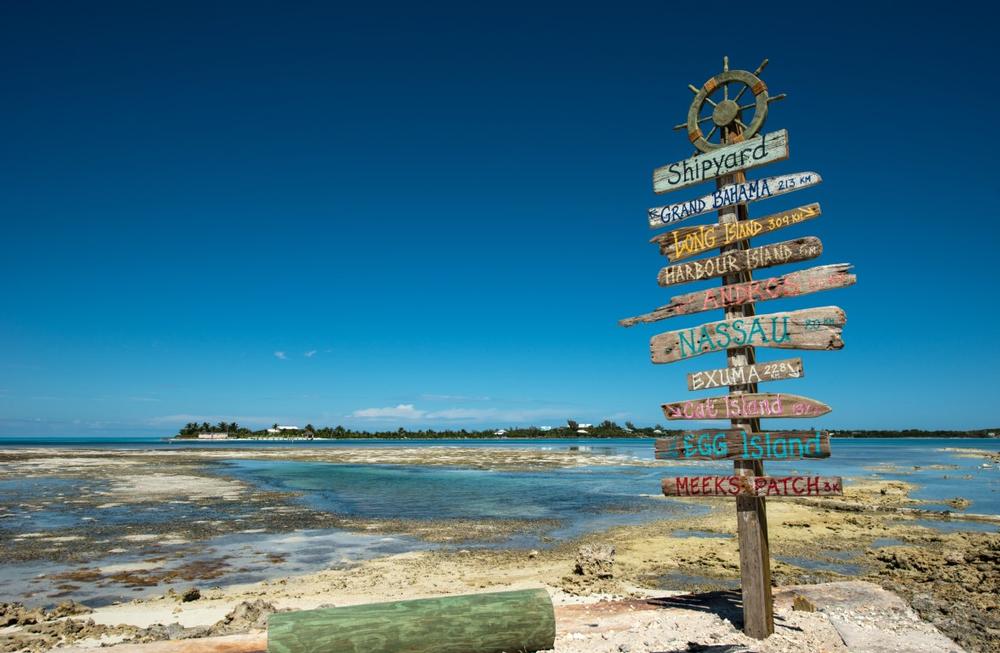 Best for a honeymoon in the Bahamas: Eleuthera and Harbour Islands