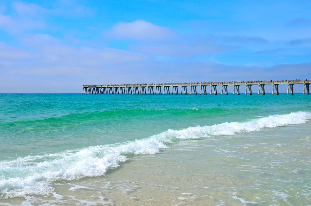 Panama City Beach pier