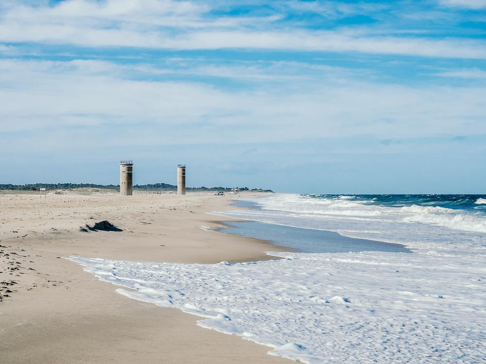 Walk the boardwalk and enjoy a cozy sunset dinner.