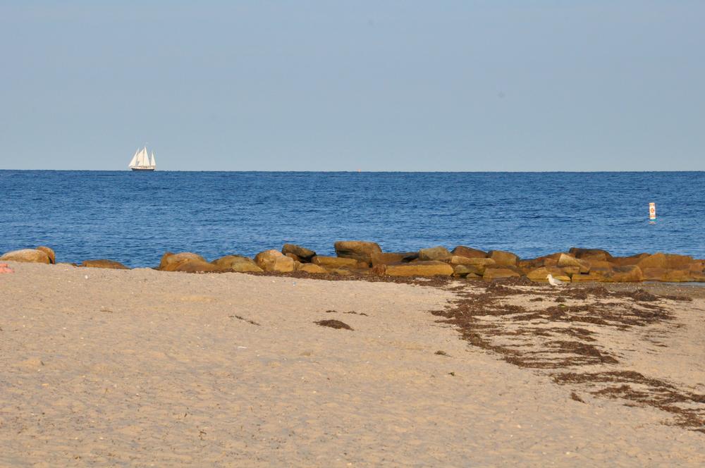 Falmouth Heights Beach - 1 hour and 45 minute drive from Boston