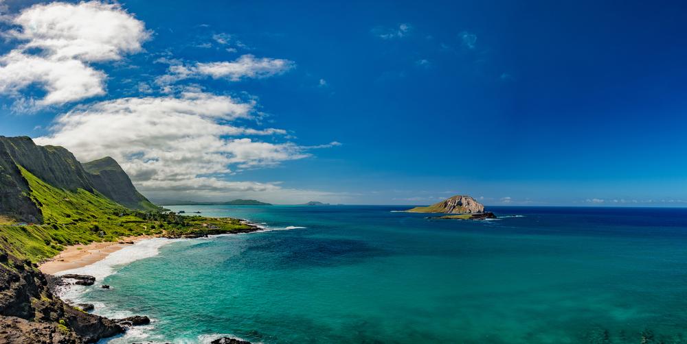 Makapuu Beach Park - 40 minutes east of Honolulu