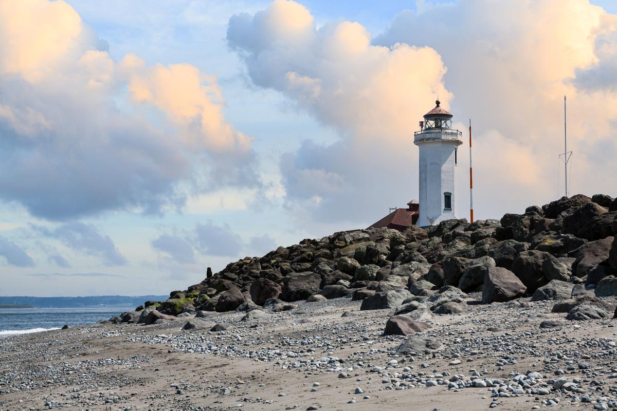 Point Wilson Lighthouse, Fort Worden Statee Par