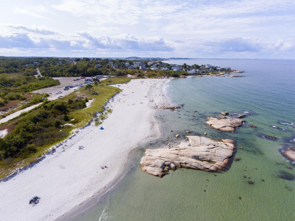Wingaersheek Beach - 40 miles northeast of Boston