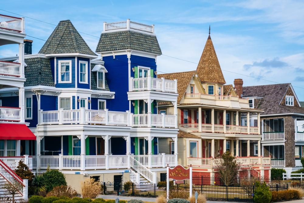 Cape May - 2.5 to 3 hours by car from Baltimore