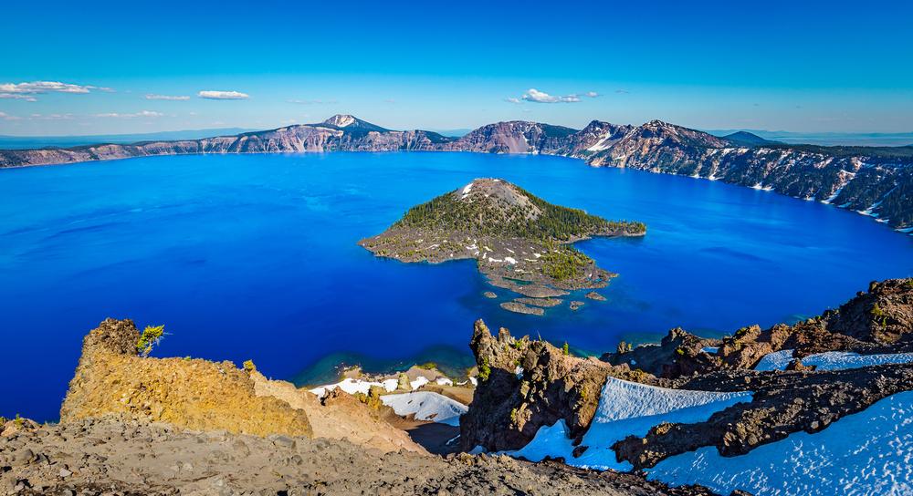 Crater Lake - 2 hours from Medford, OR