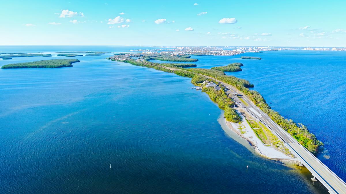 Bike scenic trails and admire wildlife on this unusual Gulf Coast adventure.