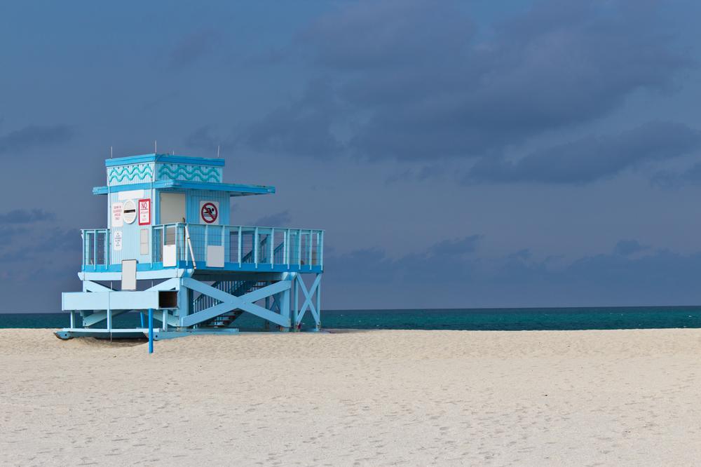 Haulover Beach - 30 minutes north of South Beach