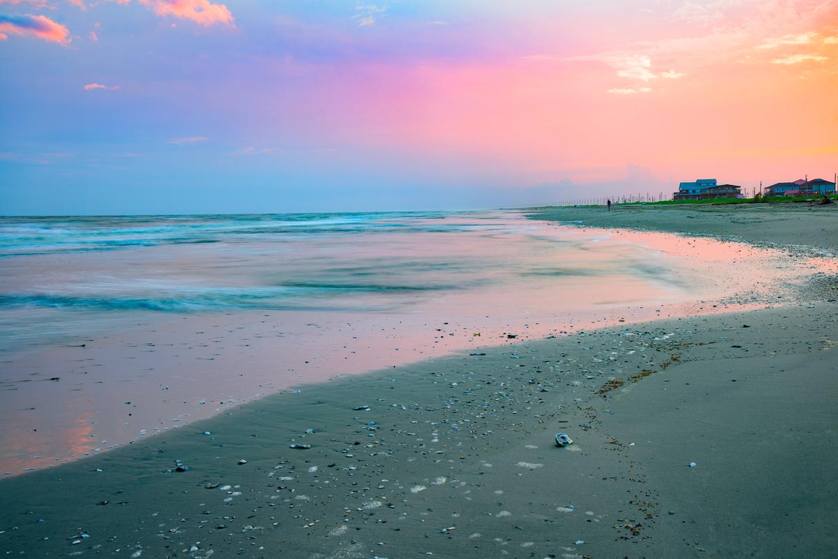 Holly Beach - 4.5 to 5 hours from New Orleans