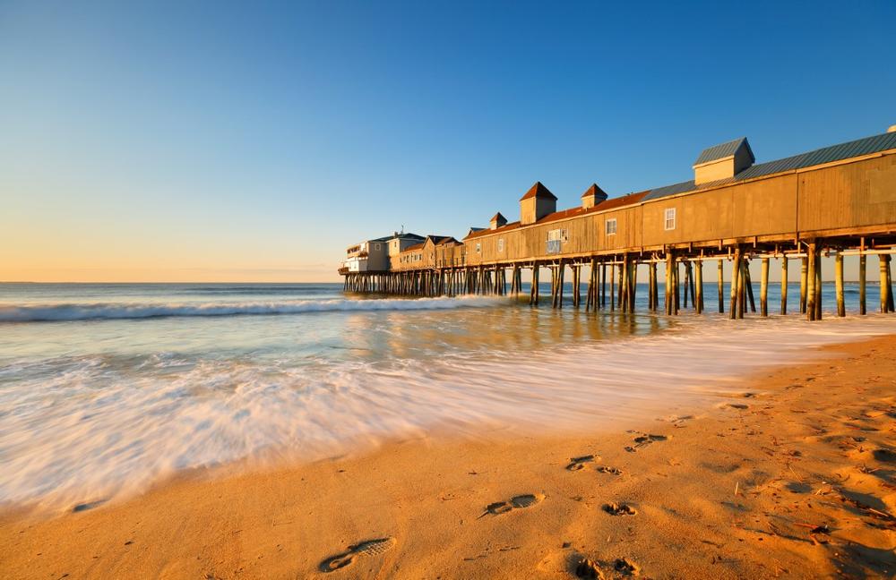 Old Orchard Beach - 1.5-hour drive from Boston