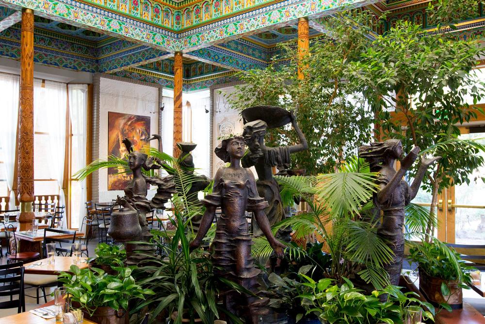 Sip Serenity in a Work of Art: The Boulder Dushanbe Tea House