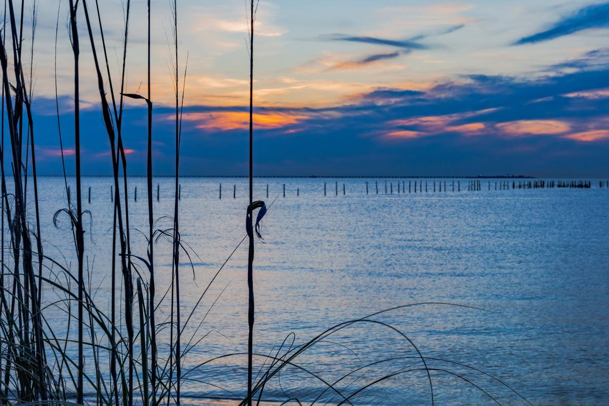 Sunset at First Landing State Park
