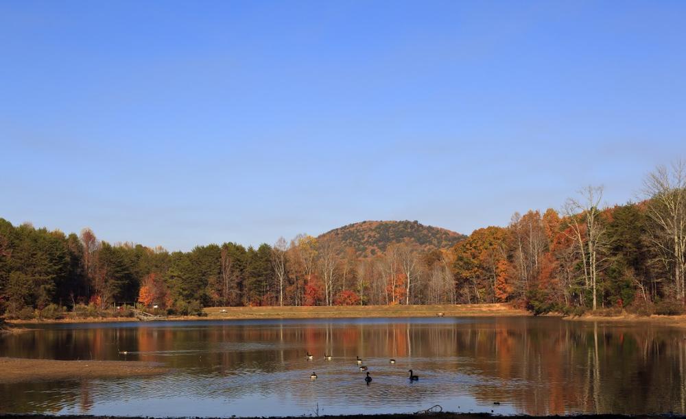 Crowders Mountain State Park - 35 minutes west of downtown