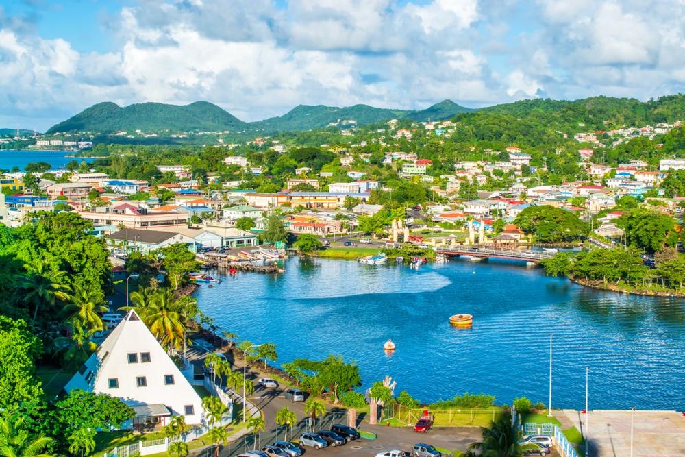 Stay at a luxury resort in St. Lucia