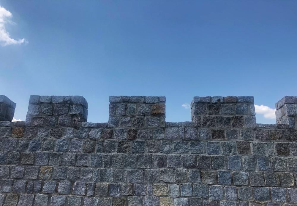 Castle detail