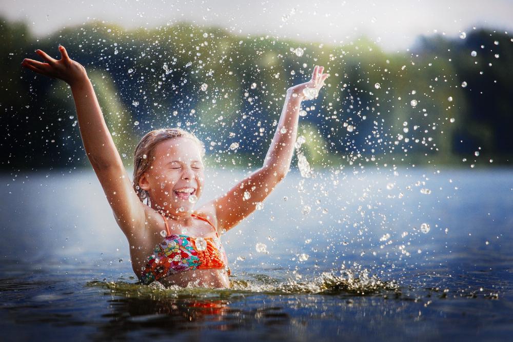 Swim near sandy shores and paddle calm waters on a fun summer trip.