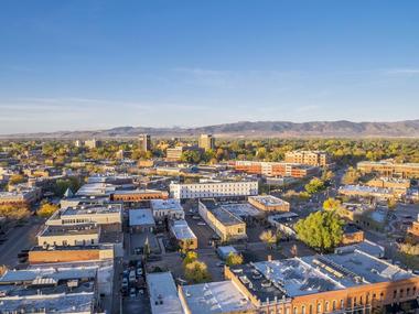 Elevation of Fort Collins