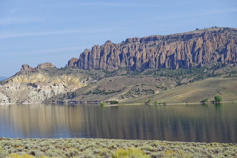 Go boating and fish mountain waters during an exciting weekend adventure.