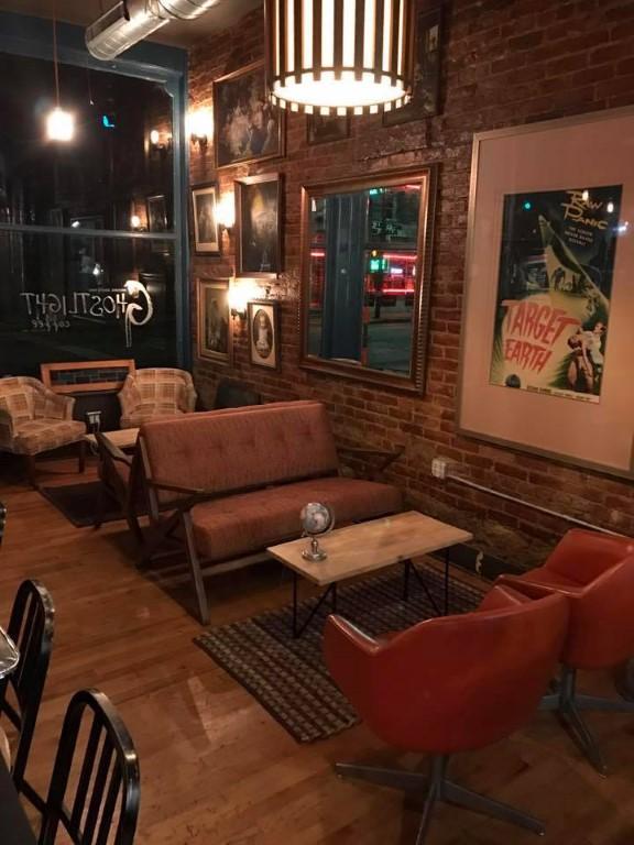 Wake Up Dayton’s Creative Side at Ghostlight Coffee