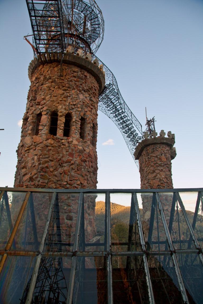 Climb iron towers and explore quirky architecture on a quick trip.