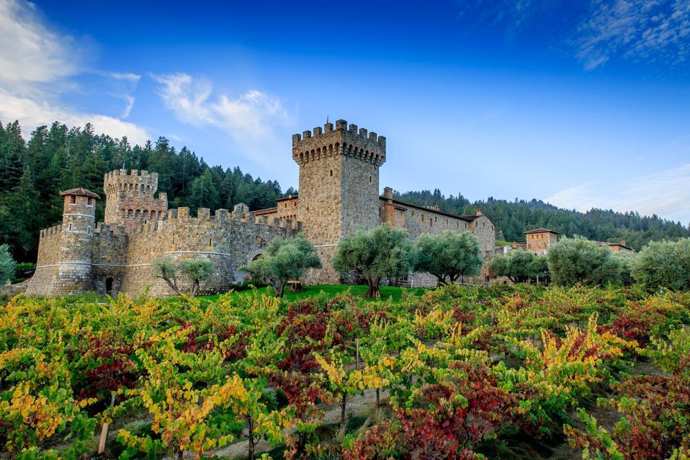 Sip Like Royalty: Taste Wines in a True Tuscan Castle at Castello di Amorosa