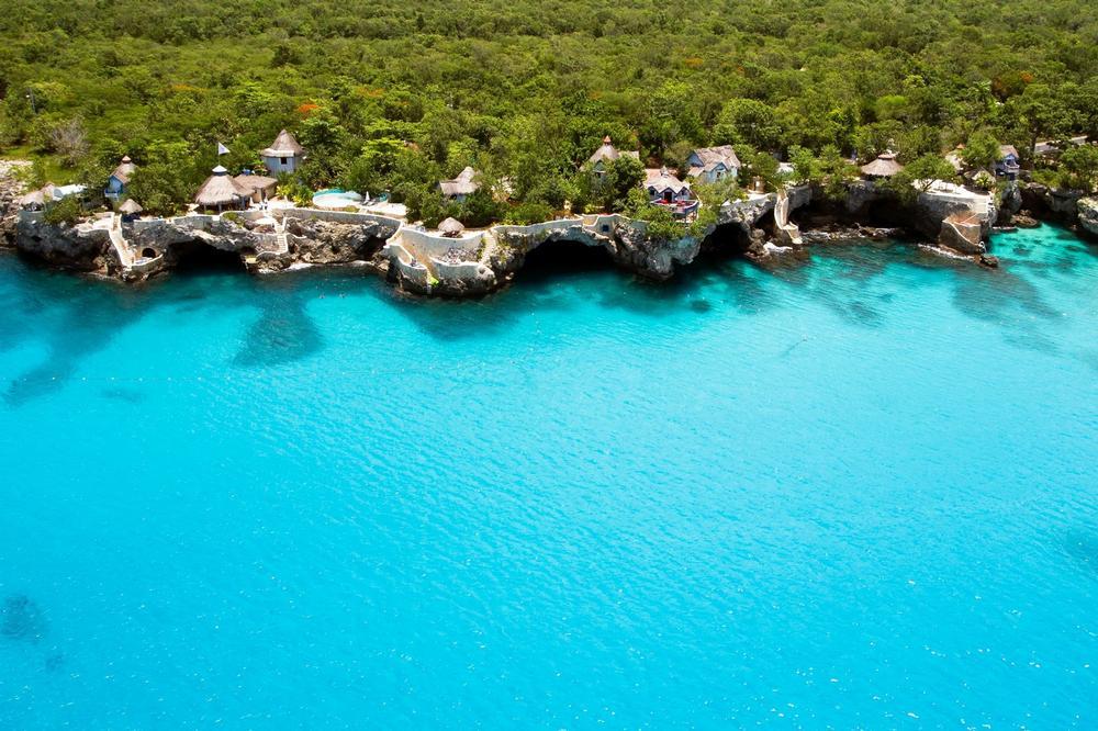 Sleep in a Sea Cave at The Caves Hotel, Jamaica