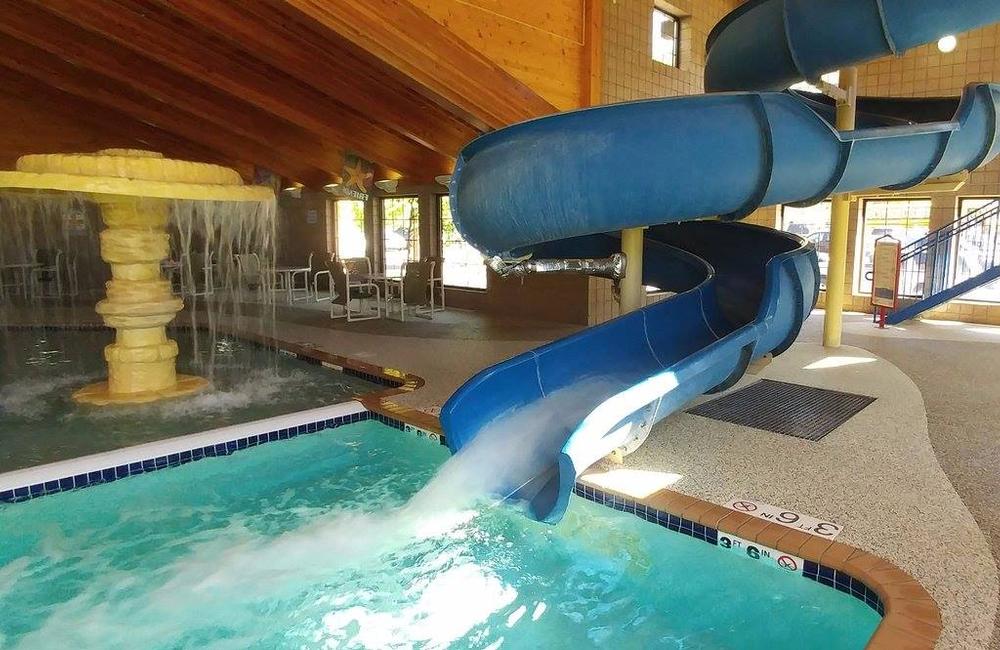Have year-round indoor fun at Hotel Glenwood Springs - 2 hours and 45 minutes from Denver