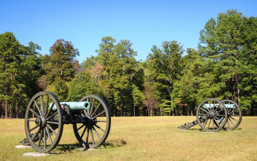 Tour battlefields and explore Civil War history on a quick educational stop.