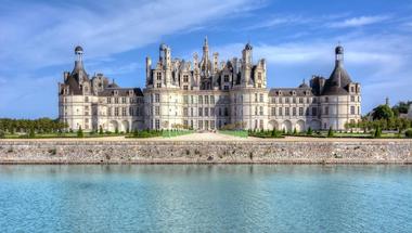 Castle of Chambord, France
