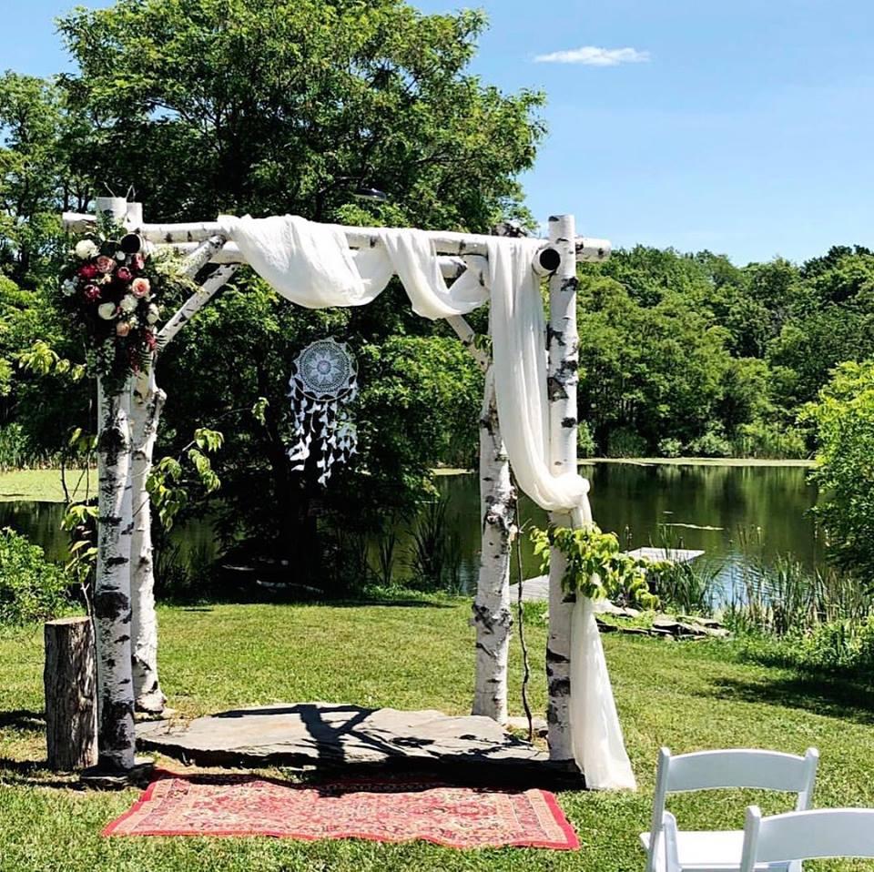 Host a Weekend-Long Wedding Celebration at Blenheim Hill Farm