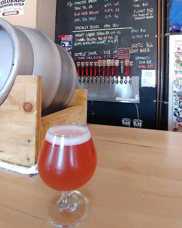 Toast to Patriotism and Craft Excellence at Red Leg Brewing Company